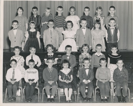 Harvard Elementary Class Photos