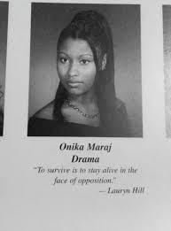 Onika Minaj's Classmates profile album