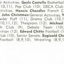 Marshall Chitty's Classmates profile album