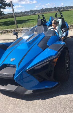 Polaris Slingshot in Newport RI