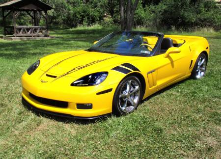 2010 Corvette Grand Sport