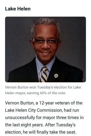 Vernon Burton's Classmates profile album