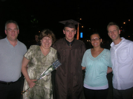 Eric's Graduation 2012