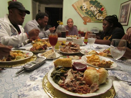 Thanksgiving.....a Family Affair