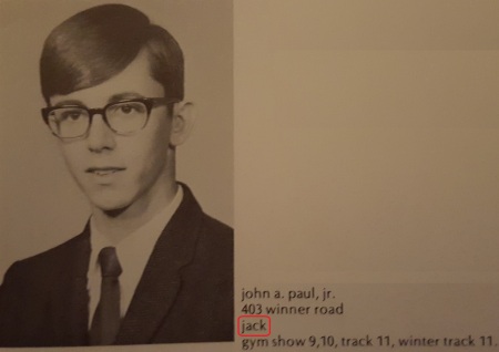 Jack (John) Paul's Classmates profile album