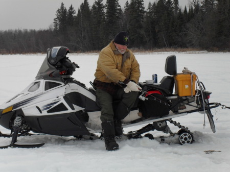 Ice fishing