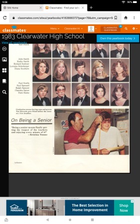 Tim Edwards' Classmates profile album