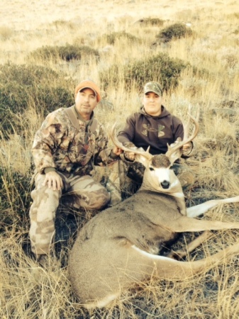 Kings Canyon (Carson City) Buck 2014