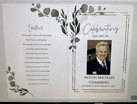 My brother Mike's Obituary 