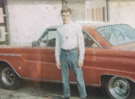 With my 65 Comet Cyclone in late 1966