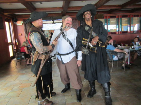 Pirate Invasion Grand Cayman