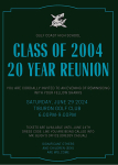 Gulf Coast High School c/o 2004 20 year reunion reunion event on Jun 29, 2024 image
