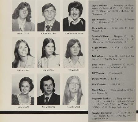 ted wilson's Classmates profile album