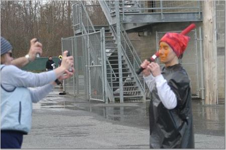 Pepper sprayed in Park Ranger Police Academy