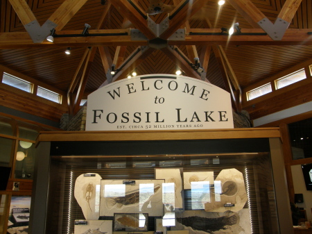 Fossil Lake, WY