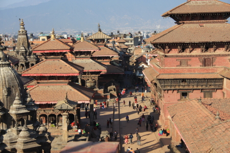 Ancient city of Bhaktapur