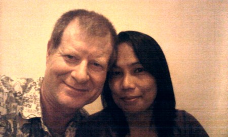 Me and Eden, Manila, Philippines, 2011.