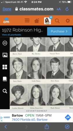 Cynthia Edwards' Classmates profile album