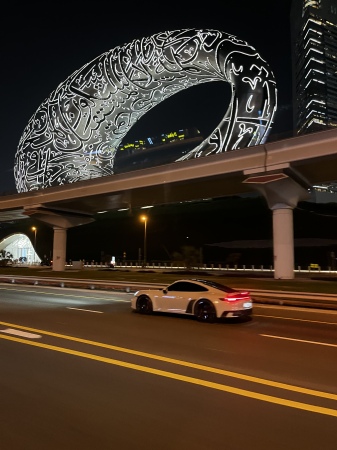 Night time Dubai