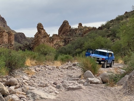 Superstition Mountains Off-roading