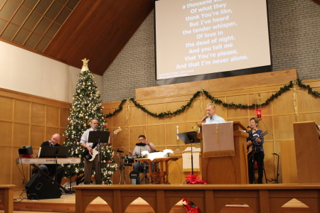 Centralia First UMC Band.  JAN 2019.