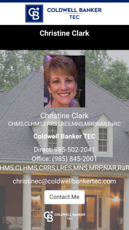 Clark Christine's Classmates® Profile Photo
