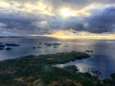 Kevin Mulligan's album, Alaska from the air