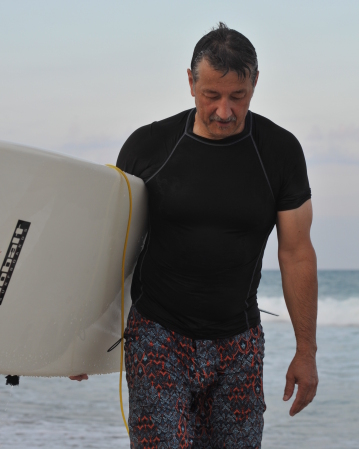 Surfing with the sharks in NC