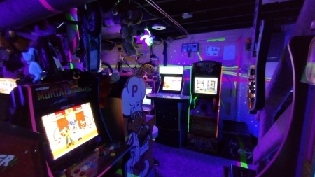 Mayer family arcade "Tilted"