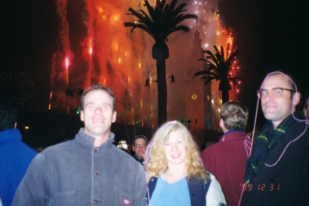 San Francisco New Years eve 1999/2000