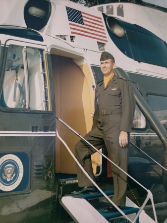 President Nixon's Pilot - Marine 1