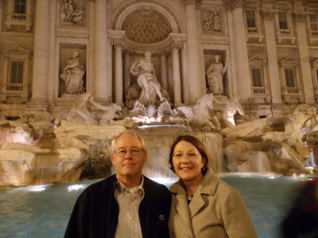 Trevi Fountain in Rome