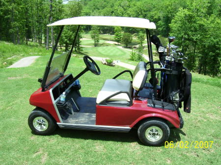 My golf cart