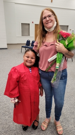 Granddaughters graduation