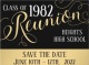 Heights High School Class of '82 40th Reunion Weekend reunion event on Jun 10, 2022 image