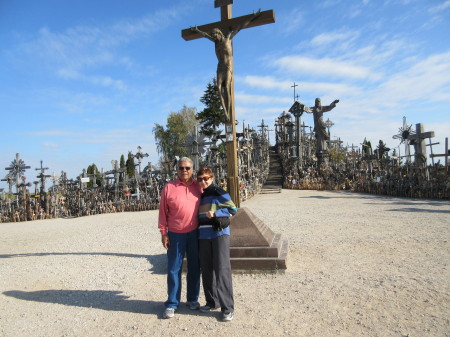 Hill of Crosses in Lithuania