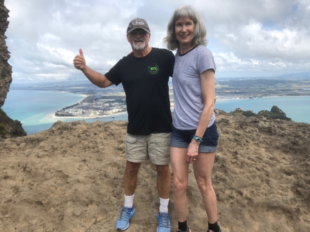 Top of Mt Manaia NZ 2019