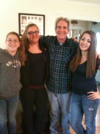 Jack and my 3 granddaughters 2011