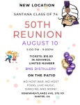 50 th Class Reunion Santana High School  reunion event on Aug 10, 2024 image