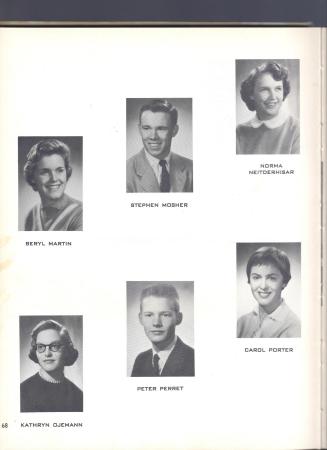 1959 Senior Photos