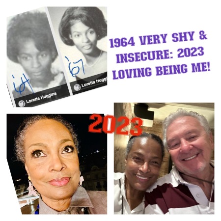 1964 shy & insecure: 2023 LOVING ME!