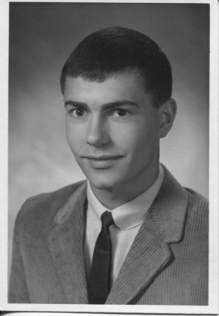 Grad Photo 1966