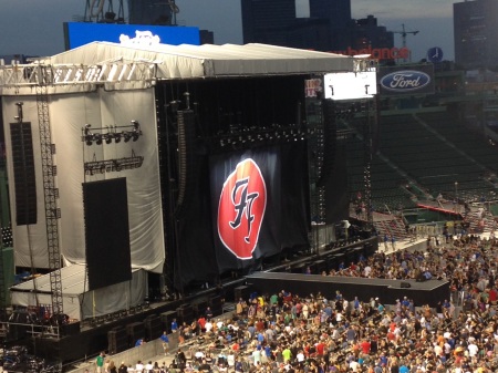 Foo Fighters at Fenway