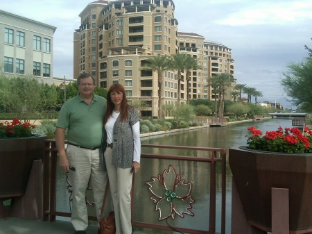 Bill & Melissa in Arizona