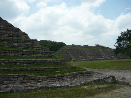 Part of Tajin Ruins