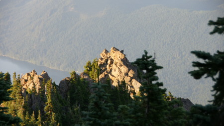 Dennis Caines' album, Mt Ellinor