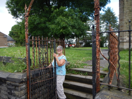 Ruth at the gate Christ Church