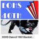 East Orange High School  Class of 1981's- 40th Reunion reunion event on Sep 17, 2021 image