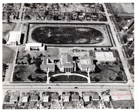 Chandler High School 1945