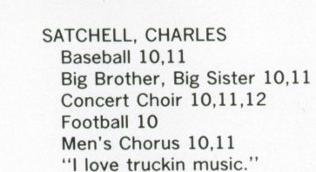 Charles (Chuck) Satchell's Classmates profile album